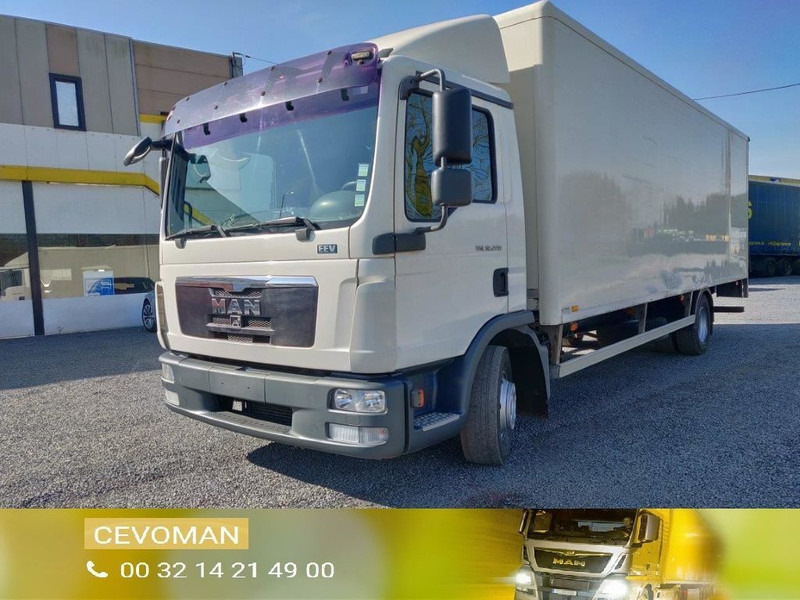 MAN TGL 12.220 TGL 12.220 bakwagen met laadklep euro5 - Вантажівка з закритим кузовом: фото 1 MAN TGL 12.220 TGL 12.220 bakwagen met laadklep euro5 - Вантажівка з закритим кузовом: фото 1