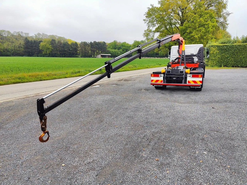 MAN TGL 12.250 City-Abroller Container + Palfinger PK5001 Remote - Гаковий мультиліфт вантажівка, Вантажівка з маніпулятором: фото 4 MAN TGL 12.250 City-Abroller Container + Palfinger PK5001 Remote - Гаковий мультиліфт вантажівка, Вантажівка з маніпулятором: фото 4