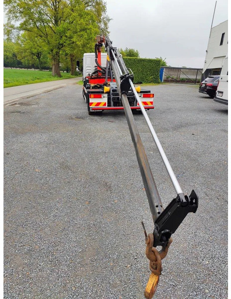 MAN TGL 12.250 City-Abroller Container + Palfinger PK5001 Remote - Гаковий мультиліфт вантажівка, Вантажівка з маніпулятором: фото 3 MAN TGL 12.250 City-Abroller Container + Palfinger PK5001 Remote - Гаковий мультиліфт вантажівка, Вантажівка з маніпулятором: фото 3