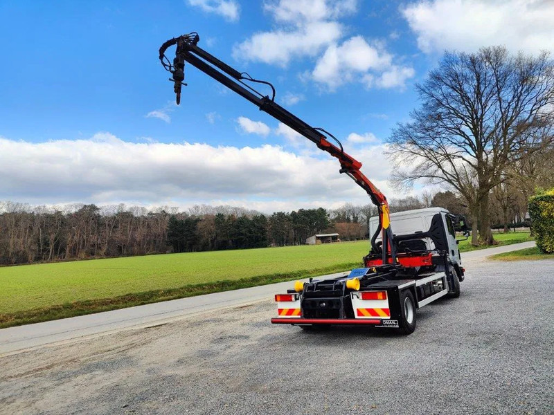 MAN TGL 12.250 Containersysteem Jimeca met kraan Palfinger PK4501 - Гаковий мультиліфт вантажівка, Вантажівка з маніпулятором: фото 5 MAN TGL 12.250 Containersysteem Jimeca met kraan Palfinger PK4501 - Гаковий мультиліфт вантажівка, Вантажівка з маніпулятором: фото 5