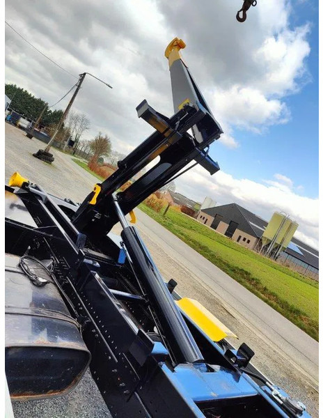 MAN TGL 12.250 Containersysteem Jimeca met kraan Palfinger PK4501 - Гаковий мультиліфт вантажівка, Вантажівка з маніпулятором: фото 3 MAN TGL 12.250 Containersysteem Jimeca met kraan Palfinger PK4501 - Гаковий мультиліфт вантажівка, Вантажівка з маніпулятором: фото 3