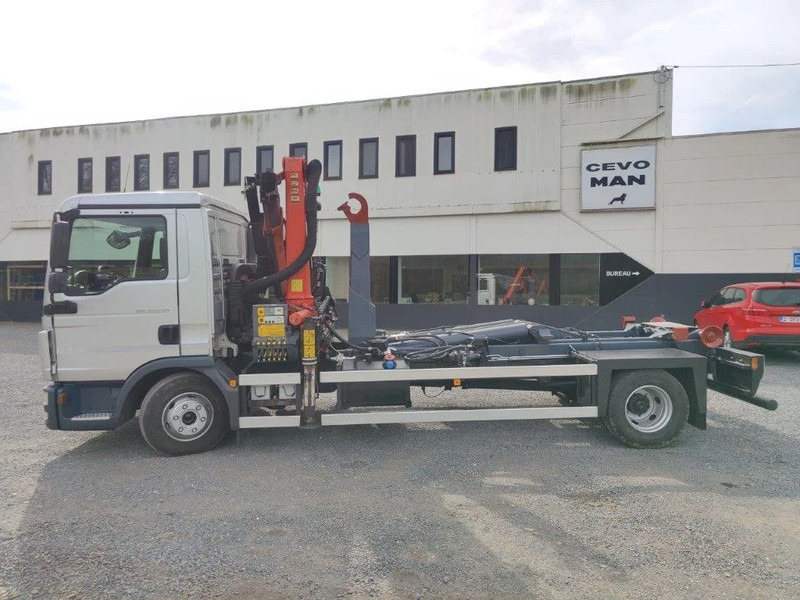 MAN TGL 12.250 Containersysteem met kraan Palfinger PK9001 + Remote - Гаковий мультиліфт вантажівка, Вантажівка з маніпулятором: фото 5 MAN TGL 12.250 Containersysteem met kraan Palfinger PK9001 + Remote - Гаковий мультиліфт вантажівка, Вантажівка з маніпулятором: фото 5