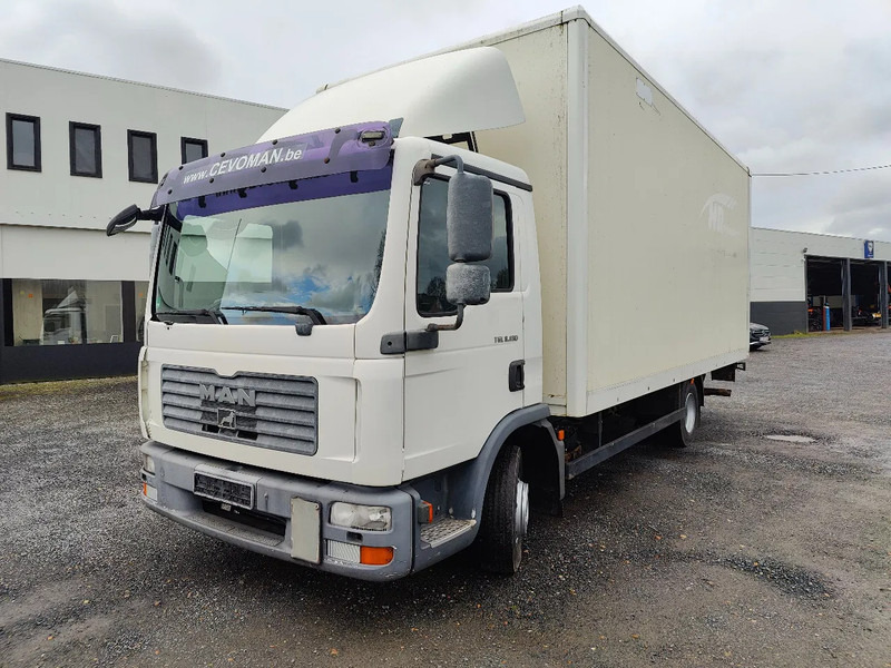 MAN TGL 8.180 Boxtruck NO PAPERS - Вантажівка з закритим кузовом: фото 1 MAN TGL 8.180 Boxtruck NO PAPERS - Вантажівка з закритим кузовом: фото 1