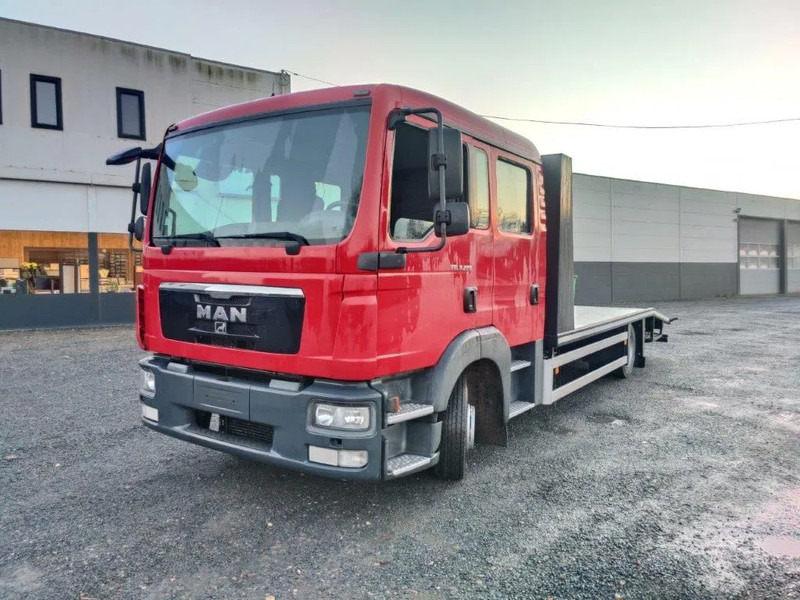 MAN TGL 8.220 Doka transporter Euro5 - Автовоз вантажівка: фото 1 MAN TGL 8.220 Doka transporter Euro5 - Автовоз вантажівка: фото 1