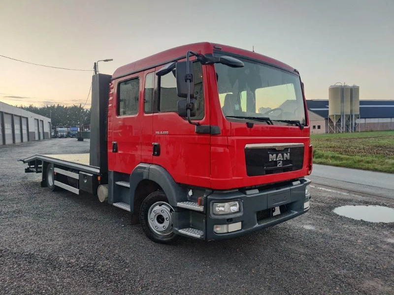 MAN TGL 8.220 Doka transporter Euro5 - Автовоз вантажівка: фото 2 MAN TGL 8.220 Doka transporter Euro5 - Автовоз вантажівка: фото 2