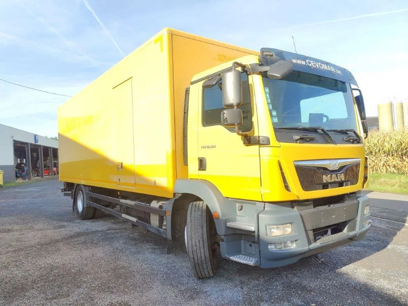MAN TGM 18.250 Euro 6 boxtruck D'hollandia - Вантажівка з закритим кузовом: фото 2 MAN TGM 18.250 Euro 6 boxtruck D'hollandia - Вантажівка з закритим кузовом: фото 2