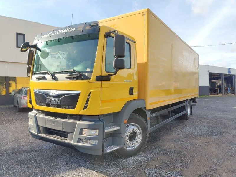 MAN TGM 18.250 Euro 6 boxtruck D'hollandia - Вантажівка з закритим кузовом: фото 1 MAN TGM 18.250 Euro 6 boxtruck D'hollandia - Вантажівка з закритим кузовом: фото 1