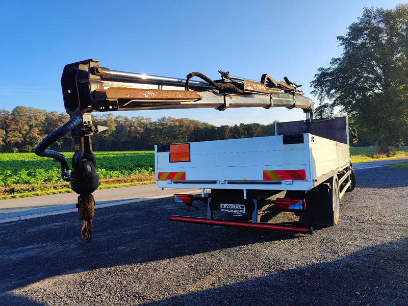 MAN TGM 18.250 Open box + HIAB 166-3 - Бортова вантажівка/ Платформа, Вантажівка з маніпулятором: фото 4 MAN TGM 18.250 Open box + HIAB 166-3 - Бортова вантажівка/ Платформа, Вантажівка з маніпулятором: фото 4