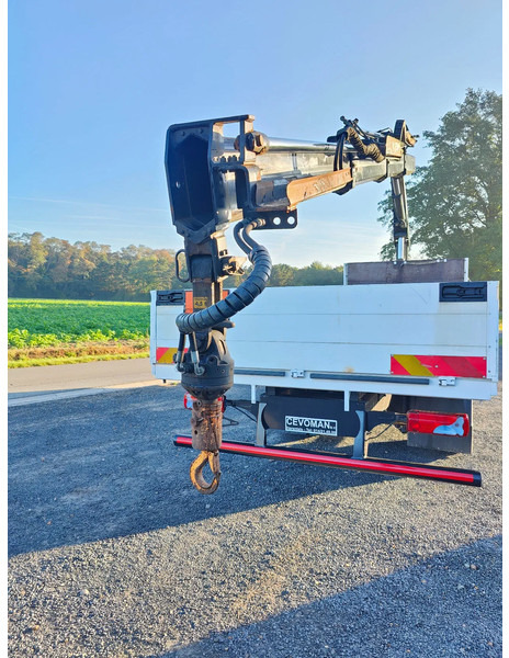 MAN TGM 18.250 Open box + HIAB 166-3 - Бортова вантажівка/ Платформа, Вантажівка з маніпулятором: фото 3 MAN TGM 18.250 Open box + HIAB 166-3 - Бортова вантажівка/ Платформа, Вантажівка з маніпулятором: фото 3