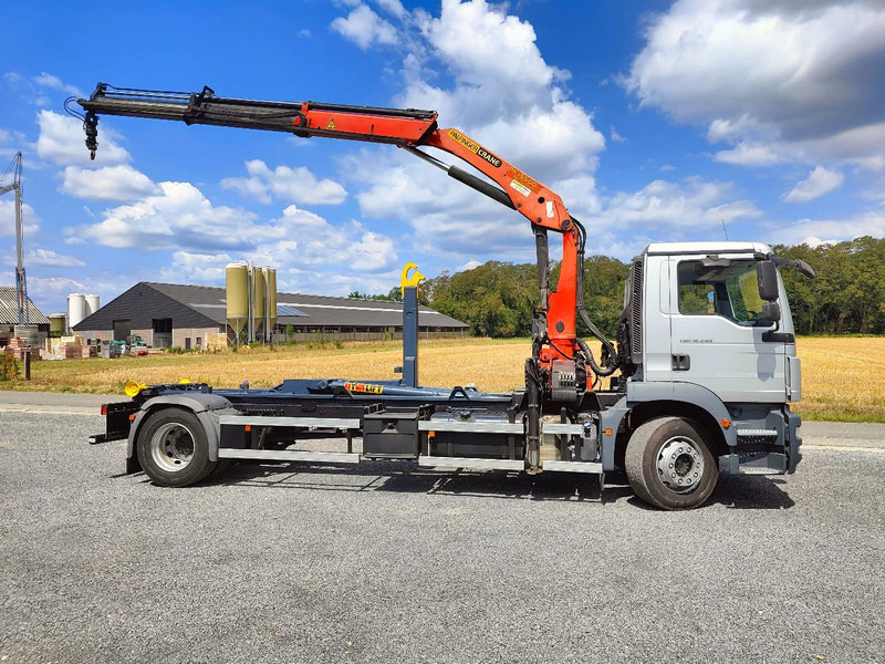 MAN TGM 18.290 4x2 Euro 6 + Crane Palfinger PK15500 - Гаковий мультиліфт вантажівка, Вантажівка з маніпулятором: фото 4 MAN TGM 18.290 4x2 Euro 6 + Crane Palfinger PK15500 - Гаковий мультиліфт вантажівка, Вантажівка з маніпулятором: фото 4