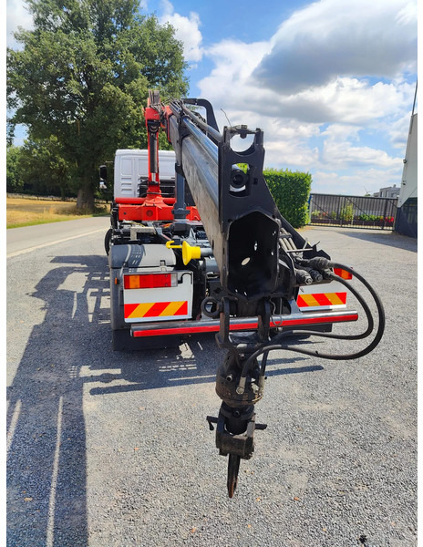 MAN TGM 18.290 4x2 Euro 6 + Crane Palfinger PK15500 - Гаковий мультиліфт вантажівка, Вантажівка з маніпулятором: фото 5 MAN TGM 18.290 4x2 Euro 6 + Crane Palfinger PK15500 - Гаковий мультиліфт вантажівка, Вантажівка з маніпулятором: фото 5