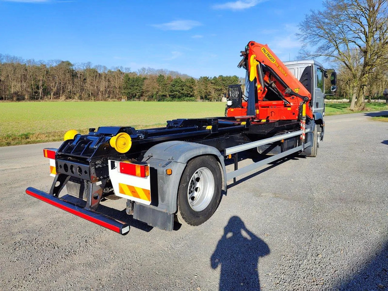 MAN TGM 18.290 Container + Palfinger PK13001 - Гаковий мультиліфт вантажівка, Вантажівка з маніпулятором: фото 5 MAN TGM 18.290 Container + Palfinger PK13001 - Гаковий мультиліфт вантажівка, Вантажівка з маніпулятором: фото 5