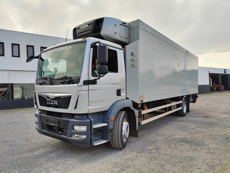 MAN TGM 18.290 Euro 6 Frigo Carrier Supra - Рефрижератор вантажівка: фото 1 MAN TGM 18.290 Euro 6 Frigo Carrier Supra - Рефрижератор вантажівка: фото 1