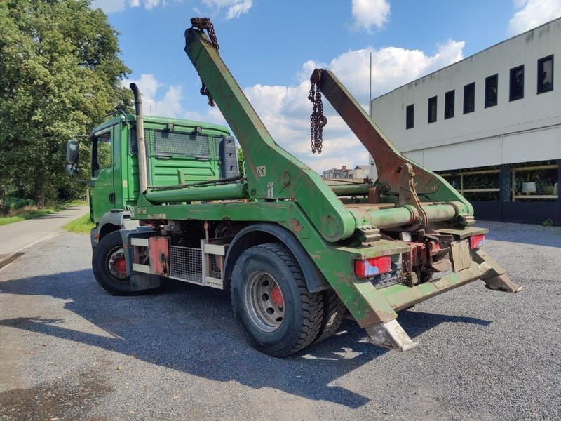 MAN TGM 18.340 Euro5 Afzetsysteem Hyvalift - Скіповий навантажувач вантажівка: фото 4 MAN TGM 18.340 Euro5 Afzetsysteem Hyvalift - Скіповий навантажувач вантажівка: фото 4