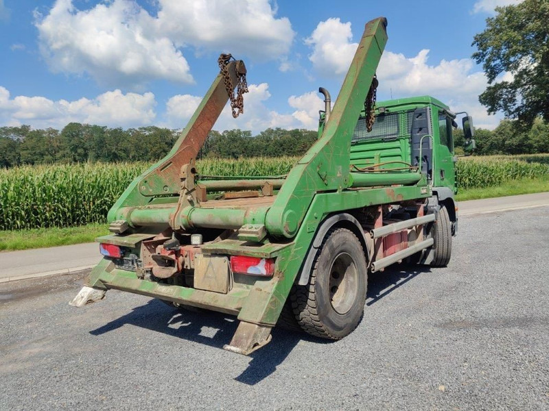 MAN TGM 18.340 Euro5 Afzetsysteem Hyvalift - Скіповий навантажувач вантажівка: фото 3 MAN TGM 18.340 Euro5 Afzetsysteem Hyvalift - Скіповий навантажувач вантажівка: фото 3