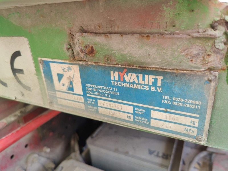 Скіповий навантажувач вантажівка MAN TGM 18.340 Euro5 Afzetsysteem Hyvalift: фото 12