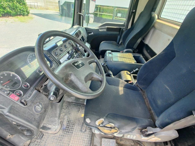 Скіповий навантажувач вантажівка MAN TGM 18.340 Euro5 Afzetsysteem Hyvalift: фото 13