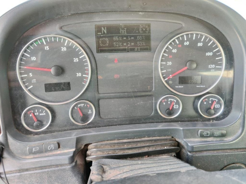 Скіповий навантажувач вантажівка MAN TGM 18.340 Euro5 Afzetsysteem Hyvalift: фото 16