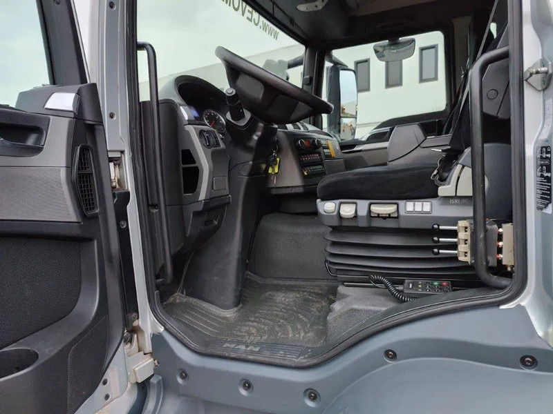 Гаковий мультиліфт вантажівка, Вантажівка з маніпулятором MAN TGS 26.320 Container Multilift + Kraan Palfinger PK16502: фото 14