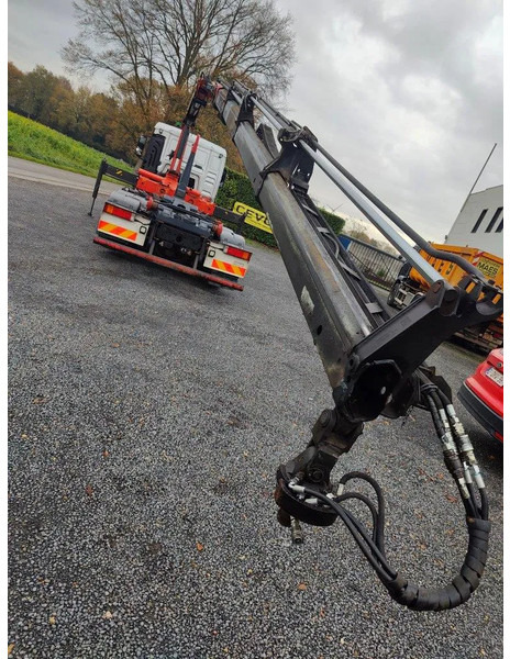 MAN TGS 26.320 Container Palift Kraan Palfinger PK18002 - Гаковий мультиліфт вантажівка, Вантажівка з маніпулятором: фото 4 MAN TGS 26.320 Container Palift Kraan Palfinger PK18002 - Гаковий мультиліфт вантажівка, Вантажівка з маніпулятором: фото 4