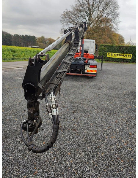 MAN TGS 26.320 Container Palift Kraan Palfinger PK18002 - Гаковий мультиліфт вантажівка, Вантажівка з маніпулятором: фото 3 MAN TGS 26.320 Container Palift Kraan Palfinger PK18002 - Гаковий мультиліфт вантажівка, Вантажівка з маніпулятором: фото 3