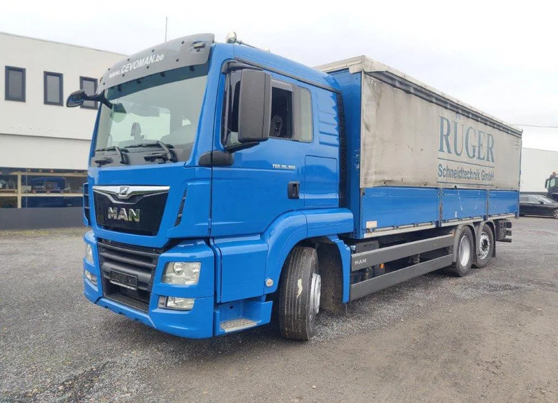 MAN TGS 26.360 Schuifzeil Euro6 - Тентована вантажівка: фото 1 MAN TGS 26.360 Schuifzeil Euro6 - Тентована вантажівка: фото 1