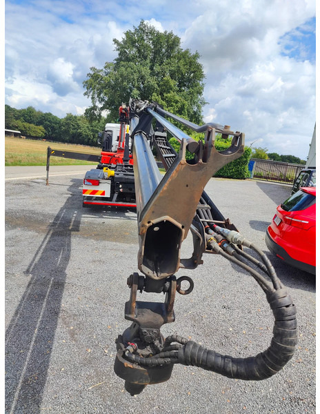 MAN TGS 26.420 Container / Palfinger PK18002 - Гаковий мультиліфт вантажівка, Вантажівка з маніпулятором: фото 4 MAN TGS 26.420 Container / Palfinger PK18002 - Гаковий мультиліфт вантажівка, Вантажівка з маніпулятором: фото 4