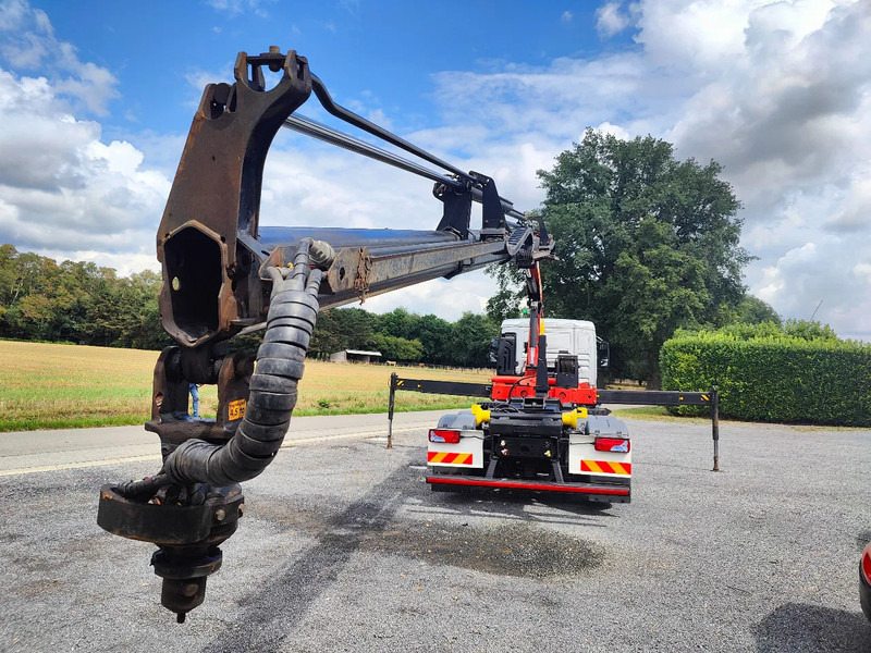 MAN TGS 26.420 Container / Palfinger PK18002 - Гаковий мультиліфт вантажівка, Вантажівка з маніпулятором: фото 2 MAN TGS 26.420 Container / Palfinger PK18002 - Гаковий мультиліфт вантажівка, Вантажівка з маніпулятором: фото 2