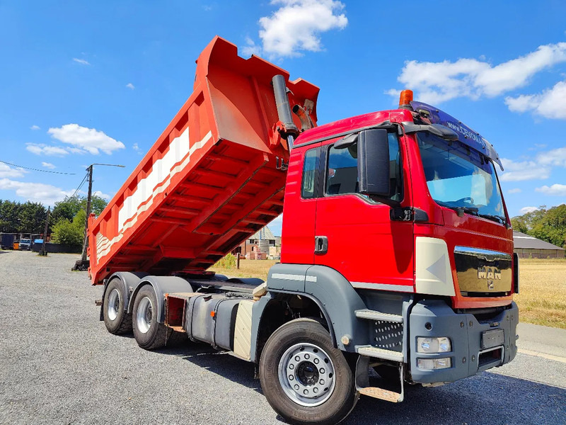 MAN TGS 33.440 6x4 kipper / trekker Euro 5 - Самоскид вантажівка: фото 2 MAN TGS 33.440 6x4 kipper / trekker Euro 5 - Самоскид вантажівка: фото 2