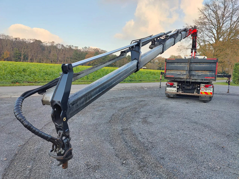 MAN TGS 35.500 Tridem 8x4 Euro6 Kipper Kraan Fassi F365 - Самоскид вантажівка, Вантажівка з маніпулятором: фото 4 MAN TGS 35.500 Tridem 8x4 Euro6 Kipper Kraan Fassi F365 - Самоскид вантажівка, Вантажівка з маніпулятором: фото 4