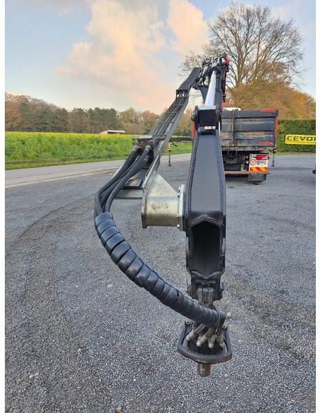 MAN TGS 35.500 Tridem 8x4 Euro6 Kipper Kraan Fassi F365 - Самоскид вантажівка, Вантажівка з маніпулятором: фото 3 MAN TGS 35.500 Tridem 8x4 Euro6 Kipper Kraan Fassi F365 - Самоскид вантажівка, Вантажівка з маніпулятором: фото 3