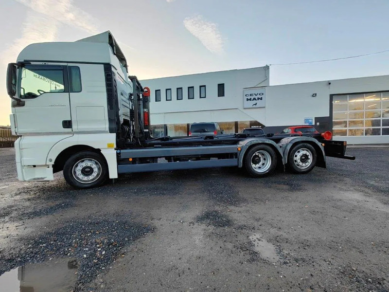 MAN TGX 26.460 Multilift container Euro6 - Гаковий мультиліфт вантажівка: фото 3 MAN TGX 26.460 Multilift container Euro6 - Гаковий мультиліфт вантажівка: фото 3