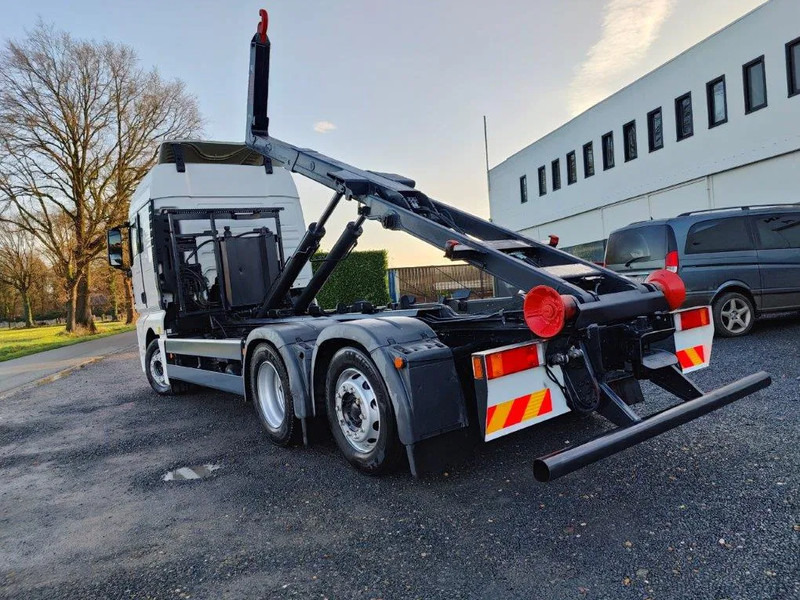 MAN TGX 26.460 Multilift container Euro6 - Гаковий мультиліфт вантажівка: фото 4 MAN TGX 26.460 Multilift container Euro6 - Гаковий мультиліфт вантажівка: фото 4