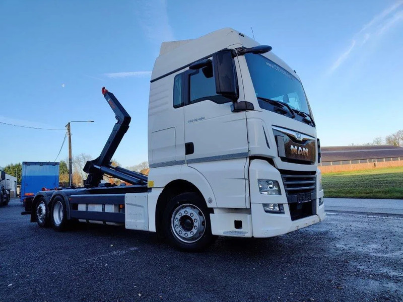 MAN TGX 26.460 Multilift container Euro6 - Гаковий мультиліфт вантажівка: фото 2 MAN TGX 26.460 Multilift container Euro6 - Гаковий мультиліфт вантажівка: фото 2