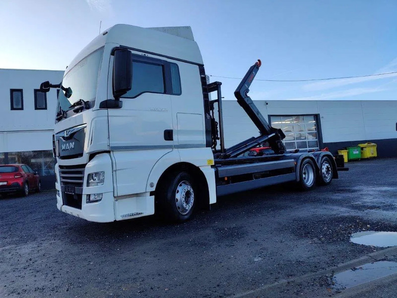 MAN TGX 26.460 Multilift container Euro6 - Гаковий мультиліфт вантажівка: фото 1 MAN TGX 26.460 Multilift container Euro6 - Гаковий мультиліфт вантажівка: фото 1