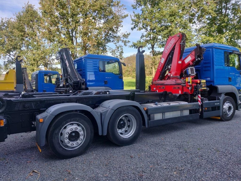 MAN Wij zoeken vrachtwagens / kranen / containersystemen - Вантажівка з закритим кузовом: фото 2 MAN Wij zoeken vrachtwagens / kranen / containersystemen - Вантажівка з закритим кузовом: фото 2