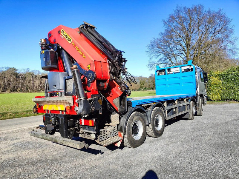 Mercedes-Benz Actros 4151 V8 8x4 Palfinger PK78002 - Вантажівка з маніпулятором: фото 3 Mercedes-Benz Actros 4151 V8 8x4 Palfinger PK78002 - Вантажівка з маніпулятором: фото 3