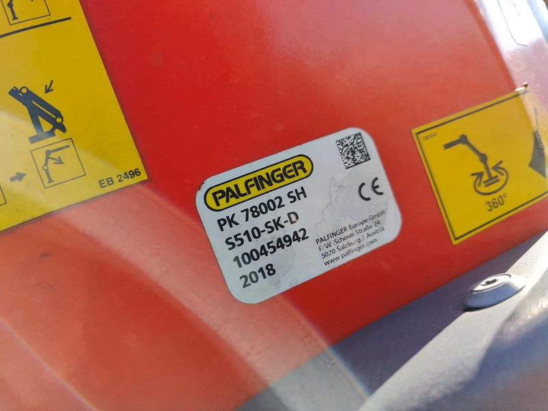 Mercedes-Benz Actros 4151 V8 8x4 Palfinger PK78002 + Flyjib PJ170 - Бортова вантажівка/ Платформа, Вантажівка з маніпулятором: фото 5 Mercedes-Benz Actros 4151 V8 8x4 Palfinger PK78002 + Flyjib PJ170 - Бортова вантажівка/ Платформа, Вантажівка з маніпулятором: фото 5