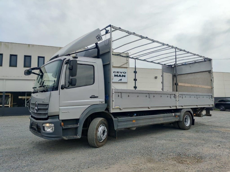 Mercedes-Benz Atego 1224 Euro6 - Бортова вантажівка/ Платформа: фото 1 Mercedes-Benz Atego 1224 Euro6 - Бортова вантажівка/ Платформа: фото 1