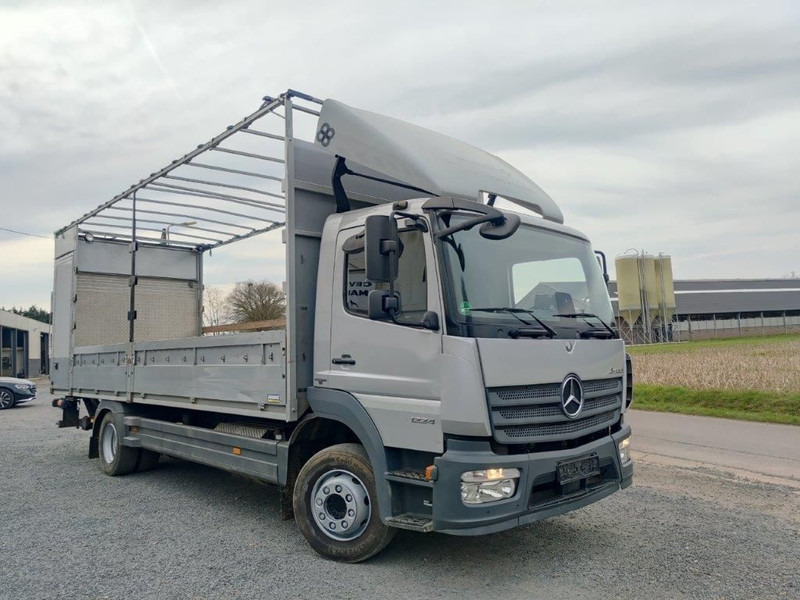 Mercedes-Benz Atego 1224 Euro6 - Бортова вантажівка/ Платформа: фото 2 Mercedes-Benz Atego 1224 Euro6 - Бортова вантажівка/ Платформа: фото 2