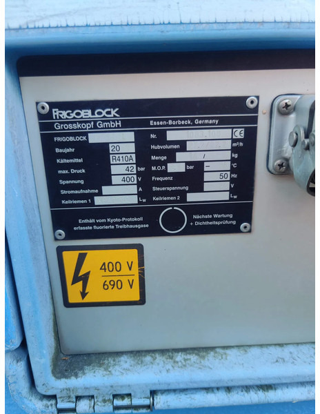 THERMO KING Frigoblock FK 35 SL - E Cooling unit / koelunit - Система охолодження: фото 3 THERMO KING Frigoblock FK 35 SL - E Cooling unit / koelunit - Система охолодження: фото 3