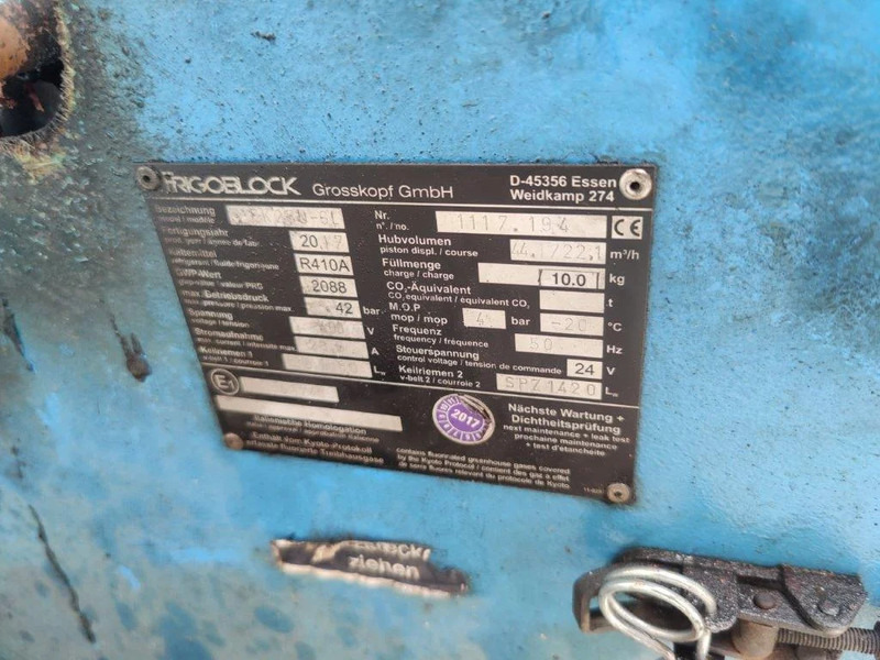 THERMO KING Thermoking FK25U-6L Frigoblock - Система охолодження: фото 3 THERMO KING Thermoking FK25U-6L Frigoblock - Система охолодження: фото 3