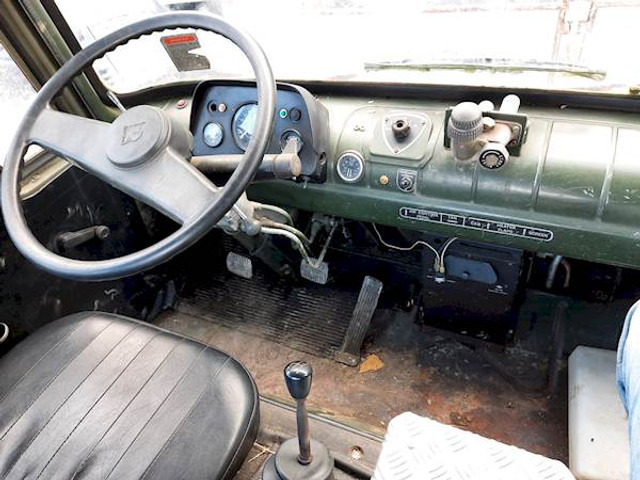 Bedford MJP2 4X4 - Вантажівка шасі: фото 5 Bedford MJP2 4X4 - Вантажівка шасі: фото 5
