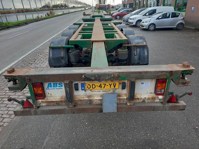 Bulthuis 3UCC 39 EU - Контейнеровоз/ Змінний кузов напівпричіп: фото 5 Bulthuis 3UCC 39 EU - Контейнеровоз/ Змінний кузов напівпричіп: фото 5