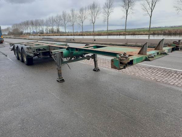Bulthuis 3UCC 39 EU - Контейнеровоз/ Змінний кузов напівпричіп: фото 2 Bulthuis 3UCC 39 EU - Контейнеровоз/ Змінний кузов напівпричіп: фото 2
