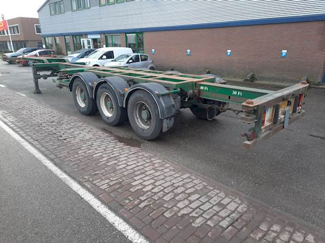Bulthuis 3UCC 39 EU - Контейнеровоз/ Змінний кузов напівпричіп: фото 3 Bulthuis 3UCC 39 EU - Контейнеровоз/ Змінний кузов напівпричіп: фото 3