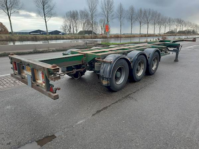 Bulthuis 3UCC 39 EU - Контейнеровоз/ Змінний кузов напівпричіп: фото 4 Bulthuis 3UCC 39 EU - Контейнеровоз/ Змінний кузов напівпричіп: фото 4