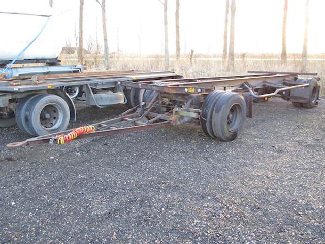 DRACO D.A.C. 2000 - Контейнеровоз/ Змінний кузов напівпричіп: фото 1 DRACO D.A.C. 2000 - Контейнеровоз/ Змінний кузов напівпричіп: фото 1