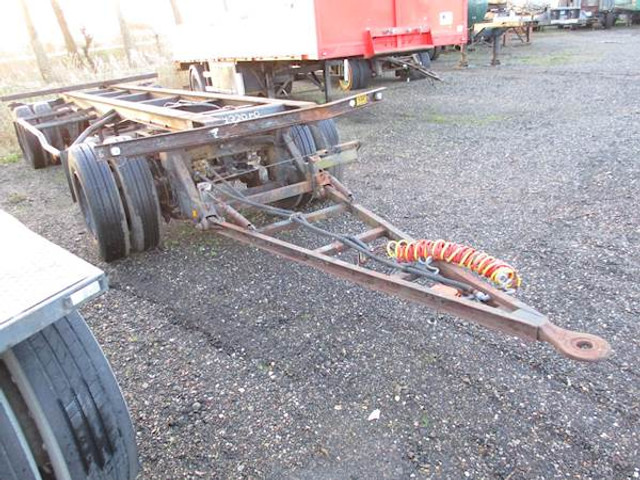 DRACO D.A.C. 2000 - Контейнеровоз/ Змінний кузов напівпричіп: фото 3 DRACO D.A.C. 2000 - Контейнеровоз/ Змінний кузов напівпричіп: фото 3