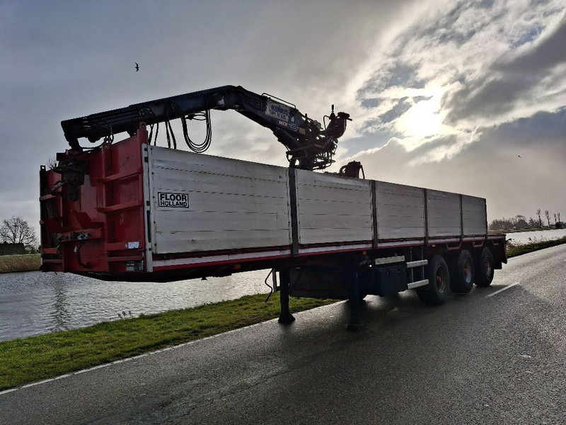 Floor FLO-18-30K1 - Бортовий напівпричіп/ Платформа: фото 1 Floor FLO-18-30K1 - Бортовий напівпричіп/ Платформа: фото 1